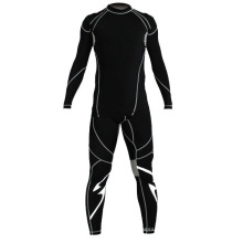 Vente en gros Long Sleeve Compression Fitness Gym Sportswear